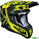 Just1 J22 Falcon Motocross Helmet - Fluo Yellow
