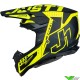 Just1 J22 Falcon Motocross Helmet - Fluo Yellow