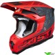 Just1 J22 Dynamo Motocross Helmet - Red