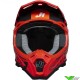Just1 J22 Dynamo Motocross Helmet - Red