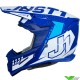 Just1 J22 Falcon Youth Motocross Helmet - Blue