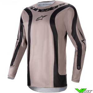 Alpinestars Fluid Lurv 2024 Cross shirt - Modder / Zwart