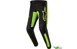 Alpinestars Fluid Lurv 2024 Motocross Pants - Black / Fluo Yellow