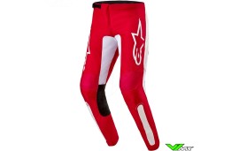 Alpinestars Fluid Lurv 2024 Crossbroek - Mars Rood / Wit