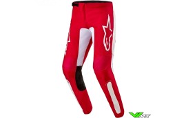 Alpinestars Fluid Lurv 2024 Motocross Pants - Mars Red / White