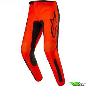 Alpinestars Fluid Lurv 2024 Motocross Pants - Hot Orange / Black