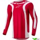 Alpinestars Fluid Lurv 2024 MX Gear Combo - Mars Red (34/36/..)