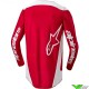 Alpinestars Fluid Lurv 2024 MX Gear Combo - Mars Red (34/36/..)