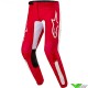 Alpinestars Fluid Lurv 2024 MX Gear Combo - Mars Red (34/36/..)