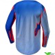 Alpinestars Fluid Lucent 2024 Cross shirt - Ram Blauw / Hot Oranje