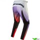 Alpinestars Fluid Lucent 2024 Motocross Pants - White / Neon Red / Fluo Yellow