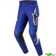 Alpinestars Fluid Lucent 2024 Crossbroek - Ray Blauw / Wit