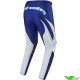 Alpinestars Fluid Lucent 2024 Motocross Pants - Blue Ray / White