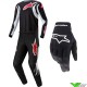 Alpinestars Fluid Lucent 2024 Motocross Gear Combo - Black (36/L/XL)