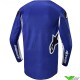 Alpinestars Fluid Lucent 2024 Motocross Gear Combo - Blue Ray / White (36/...)