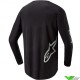 Alpinestars Fluid Graphite 2024 Cross shirt - Zwart / Zilver