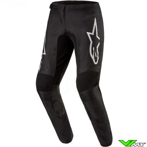 Alpinestars Fluid Graphite 2024 Motocross Pants - Black / Silver