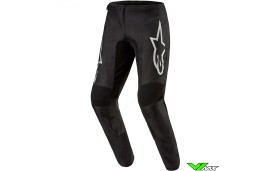 Alpinestars Fluid Graphite 2024 Motocross Pants - Black / Silver