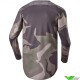 Alpinestars Racer Tactical 2024 Cross shirt - Military Groen / Camo / Bruin