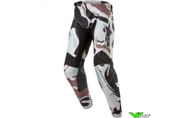 Alpinestars Racer Tactical 2024 Motocross Pants - Iron / Camo / Dust Gray