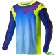 Alpinestars Racer Hoen 2024 Motocross Jersey - Fluo Yellow / Blue / Night Navy