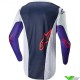 Alpinestars Racer Hoen 2024 Cross shirt - Licht Grijs / Hot Oranje