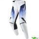 Alpinestars Racer Hoen 2024 Motocross Pants - White / Dark Navy / Light Blue