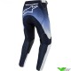 Alpinestars Racer Hoen 2024 Motocross Pants - White / Dark Navy / Light Blue
