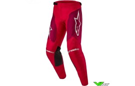 Alpinestars Racer Hoen 2024 Motocross Pants - Mars Red / Burgundy (32)