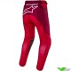 Alpinestars Racer Hoen 2024 Motocross Pants - Mars Red / Burgundy