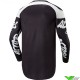 Alpinestars Racer Hana 2024 Motocross Jersey - Black / White