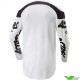 Alpinestars Racer Hana 2024 Motocross Jersey - White / Black