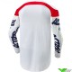 Alpinestars Racer Hana 2024 Cross shirt - Wit / Meerkleurig