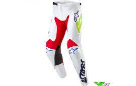 Alpinestars Racer Hana 2024 Motocross Pants - White / Multicolor