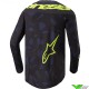 Alpinestars Techstar Rantera 2024 Cross shirt - Zwart / Navy / Fluo Geel