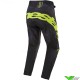 Alpinestars Techstar Rantera 2024 Motocross Pants - Black / Navy / Fluo Yellow