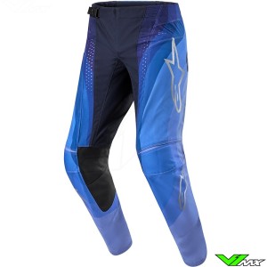 Alpinestars Techstar Pneuma 2024 Motocross Pants - Dark Navy / Light Blue