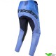 Alpinestars Techstar Pneuma 2024 Motocross Pants - Dark Navy / Light Blue