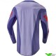 Alpinestars Techstar Ocuri 2024 Cross shirt - Paars / Hot Oranje