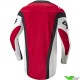 Alpinestars Techstar Ocuri 2024 Cross shirt - Mars Rood / Wit / Zwart