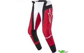 Alpinestars Techstar Ocuri 2024 Motocross Pants - Mars Red / White / Black