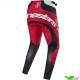 Alpinestars Techstar Ocuri 2024 Motocross Pants - Mars Red / White / Black