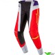 Alpinestars Techstar Ocuri 2024 Motocross Pants - Hot Orange / Purple / Black