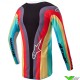 Alpinestars Techstar Stella 2024 Cross shirt voor dames - Zwart / Meerkleurig