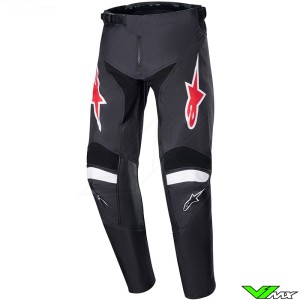 Alpinestars Racer Lucent 2024 Youth Motocross Pants - Black / White
