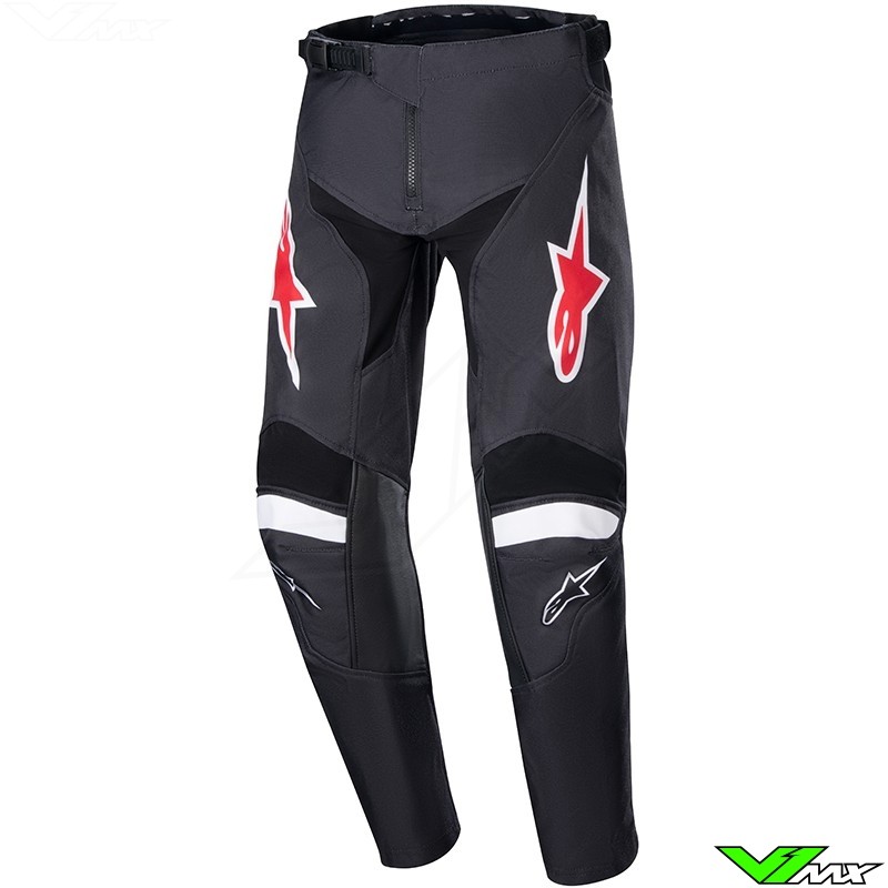 Alpinestars Racer Lucent 2024 Youth Motocross Pants - Black / White