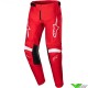 Alpinestars Racer Lurv 2024 Youth Motocross Pants - Mars Red / White