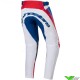 Alpinestars Racer Pneuma 2024 Youth Motocross Pants - Blue / Mars Red / White