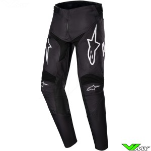 Alpinestars Racer Hana 2024 Youth Motocross Pants - Black / White
