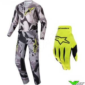 Alpinestars Racer Tactical 2024 Kinder Crosspak - Camo (28/XL)